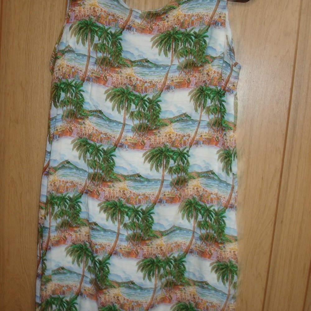 REYN SPOONER HAWAIAN DRESS